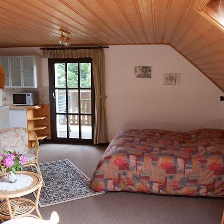 Haus Am Wald - Urlaub Am Nationalpark Lägenhet Langweiler  Exteriör bild