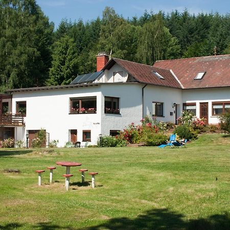 Haus Am Wald - Urlaub Am Nationalpark Lägenhet Langweiler  Exteriör bild