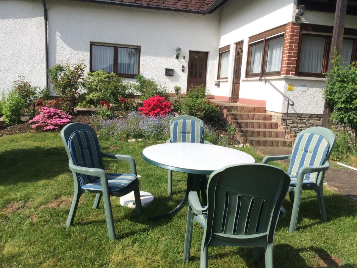 Haus Am Wald - Urlaub Am Nationalpark Lägenhet Langweiler  Exteriör bild